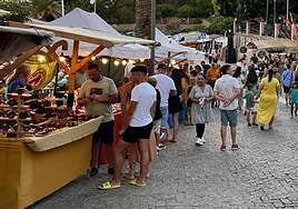 Últimos mercadillos artesanales de agosto en Málaga