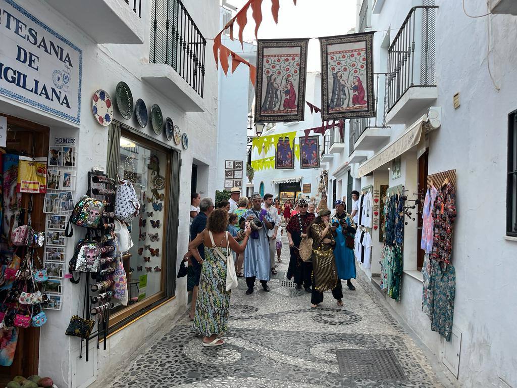 Festival 3 Culturas de Frigiliana 2023