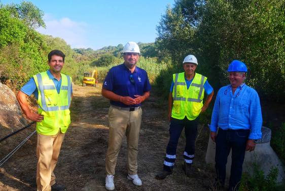 La Mancomunidad de la Costa del Sol realiza obras de adecuación para la Solheim Cup 2023