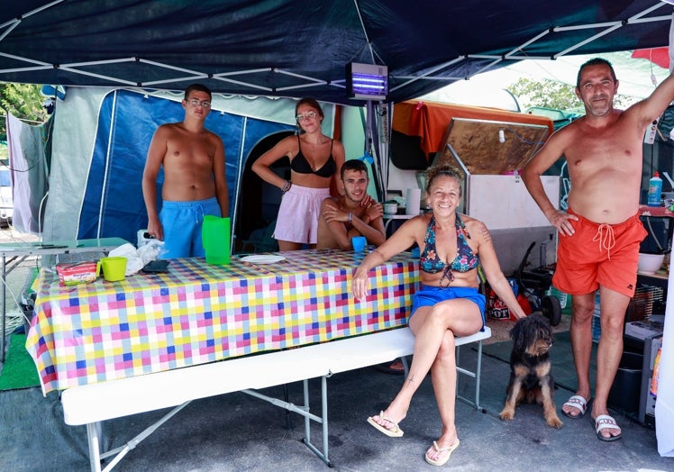 Imagen principal - Camping, un estilo de vida. 