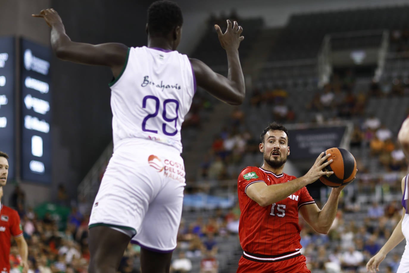 El Covirán Granada-Unicaja de la Copa de Andalucía, en imágenes