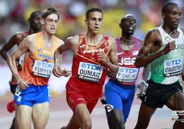Ouassim Oumaiz: «Para mi, competir en un Mundial ya es un gran logro, un paso adelante»