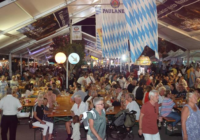 Oktoberfest en Torrox Costa.