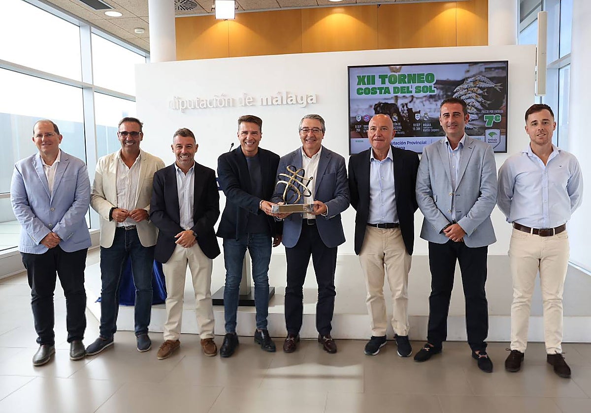 Presentación del XII Torneo Costa del Sol de Baloncesto.