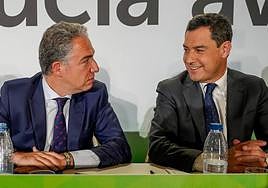 Juanma Moreno y Elías Bendodo abrirán el curso político el domingo en Torremolinos