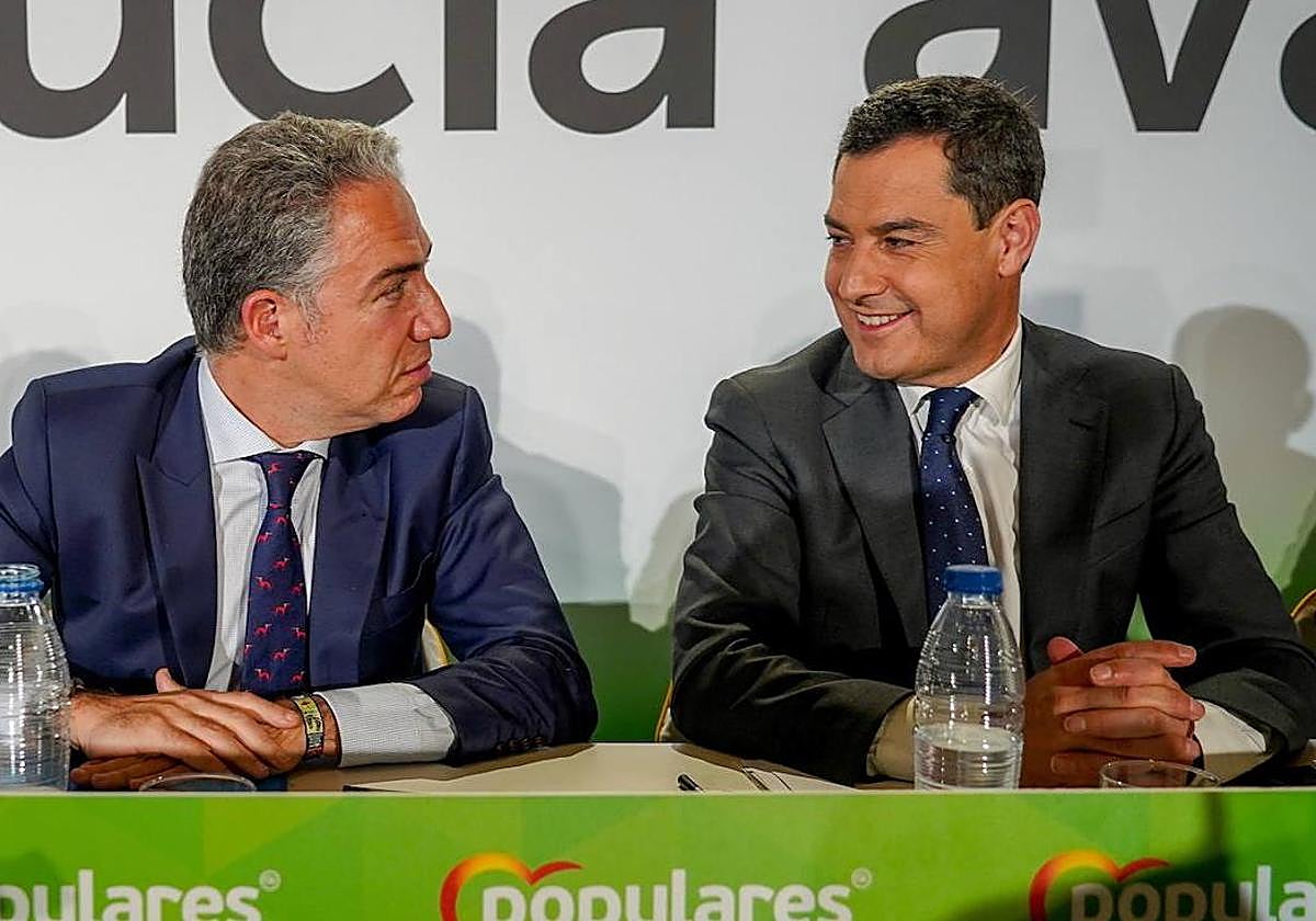 Juanma Moreno y Elías Bendodo abrirán el curso político el domingo en Torremolinos