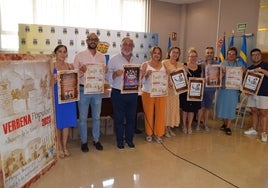 Presentación de la verbena popular de los 60 de Alhaurín de la Torre.