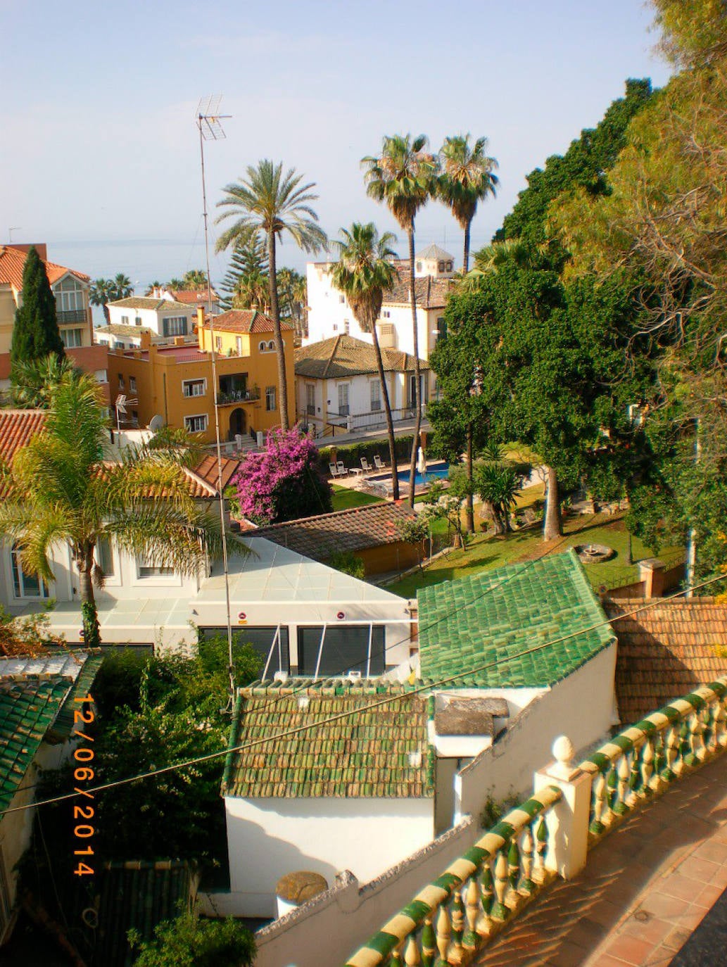 Así era Villa Atalaya, la casona de Monte Sancha que ha sido derribada