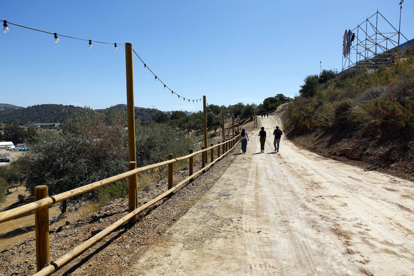 Los preparativos del Cala Mijas 2023