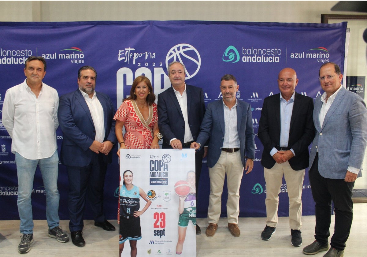 Duelo malagueño de nivel para la Copa de Andalucía de baloncesto femenino