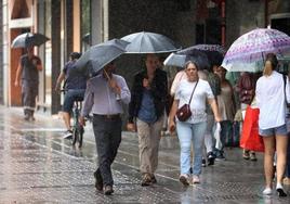 Fin de semana de lluvias: la DANA deja los primeros avisos por fuertes precipitaciones en Andalucía