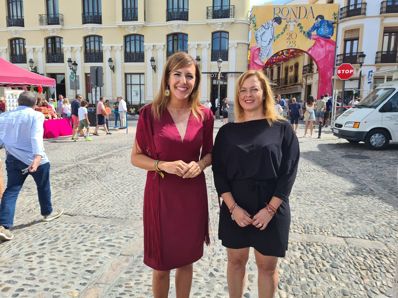 Famosos y personalidades destacadas en la Corrida Goyesca de Ronda