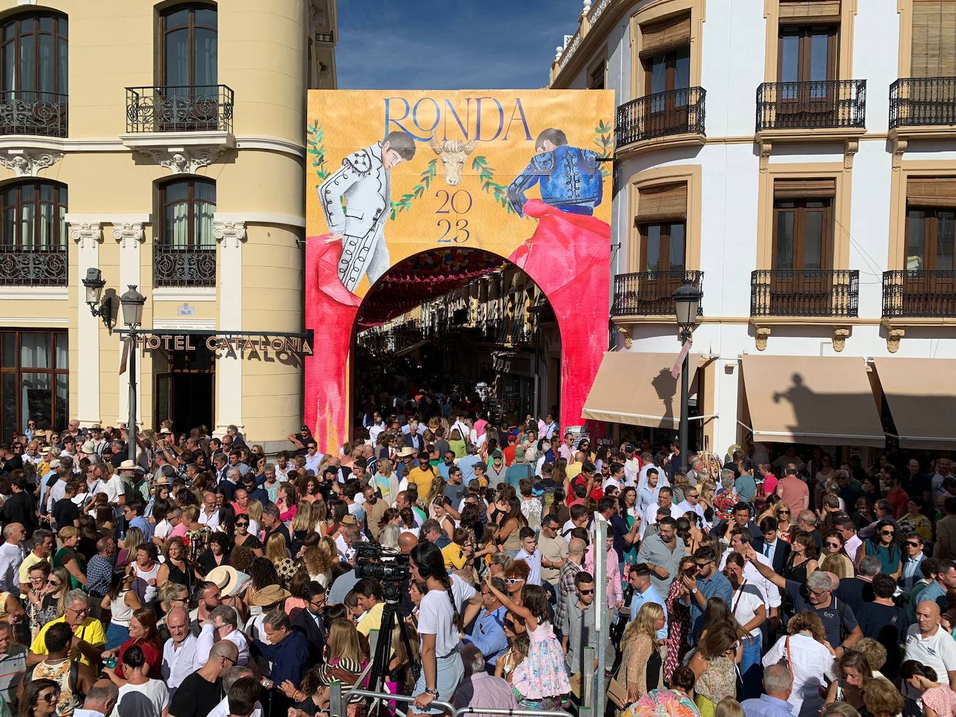 Famosos y personalidades destacadas en la Corrida Goyesca de Ronda