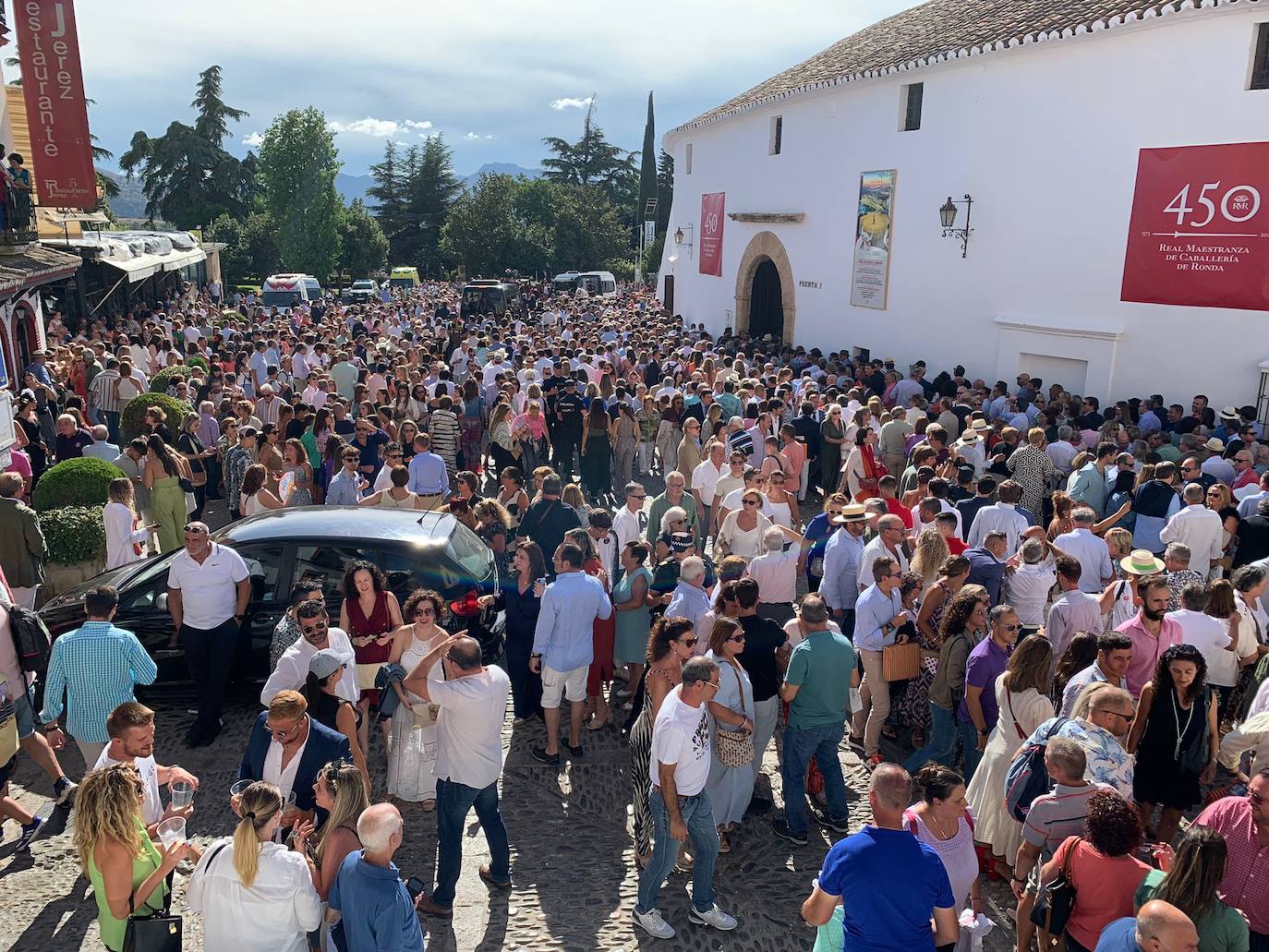 Famosos y personalidades destacadas en la Corrida Goyesca de Ronda