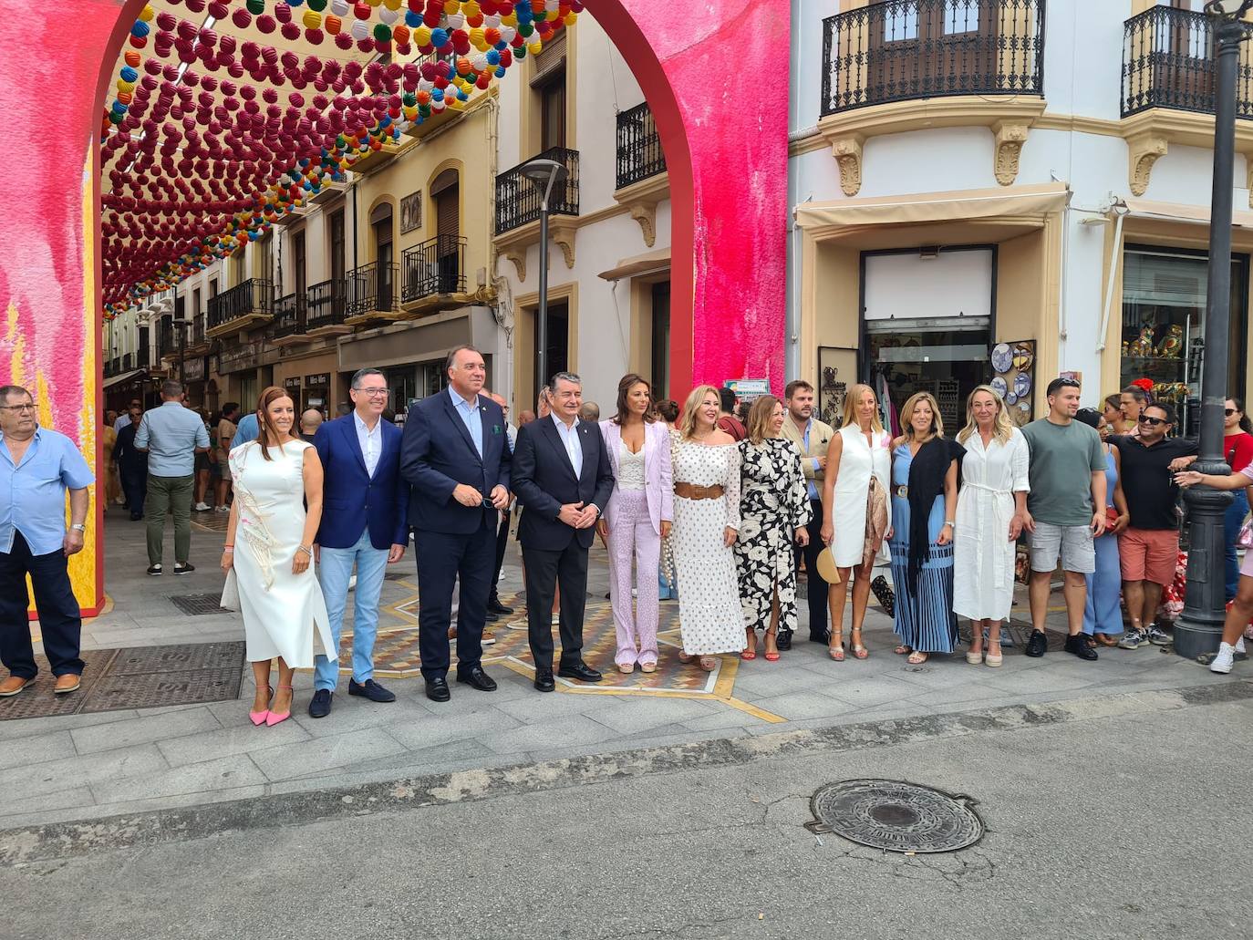 Famosos y personalidades destacadas en la Corrida Goyesca de Ronda