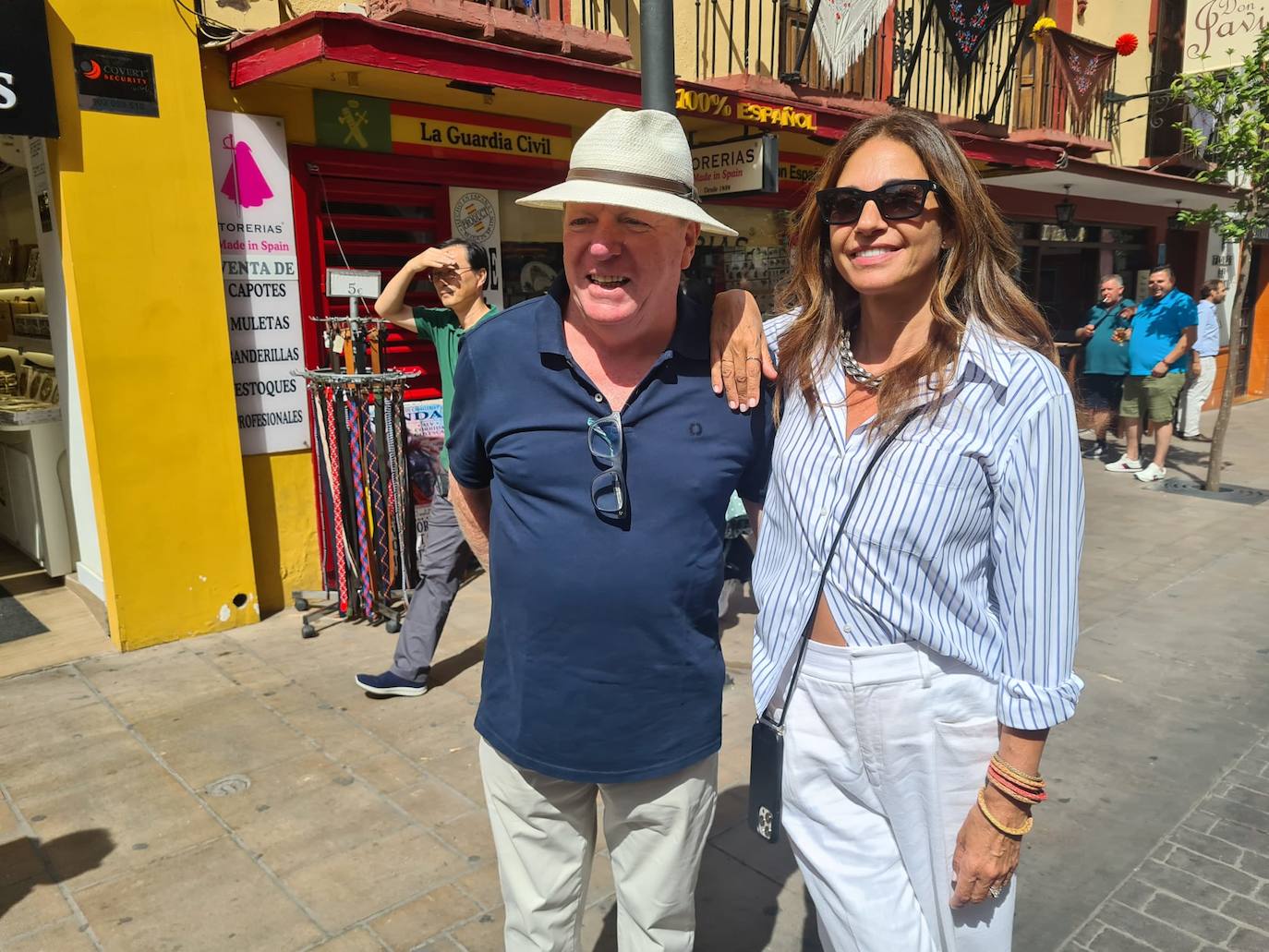 Famosos y personalidades destacadas en la Corrida Goyesca de Ronda