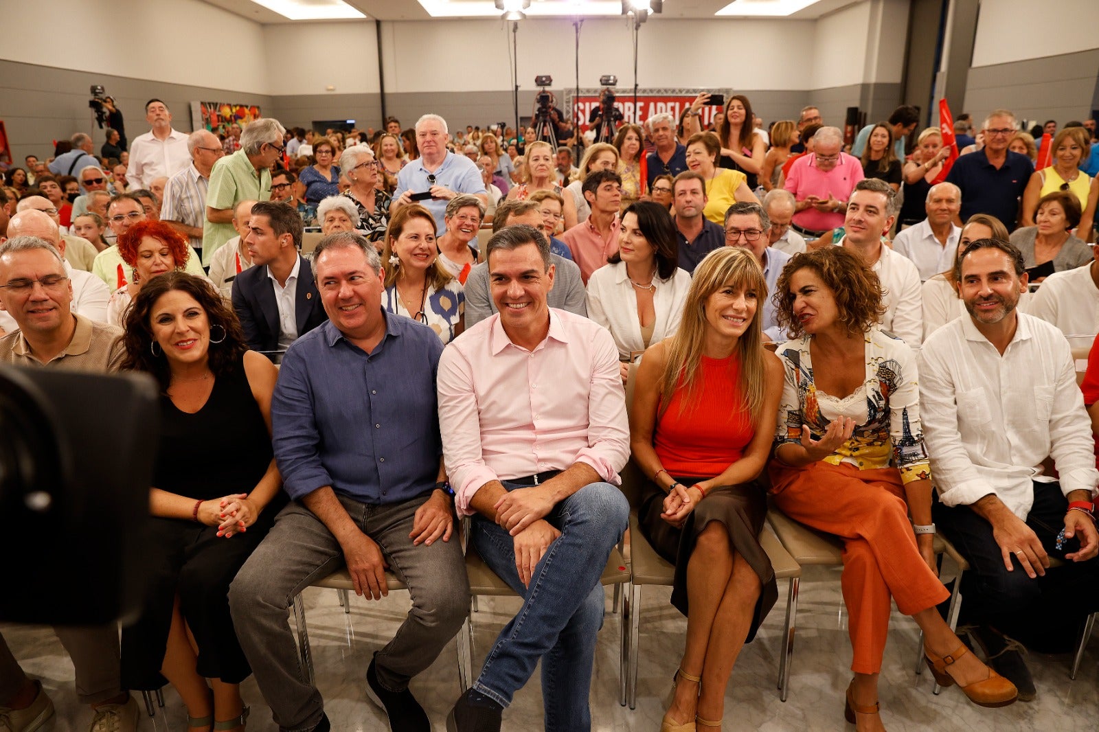 Pedro Sánchez abre curso político en Málaga