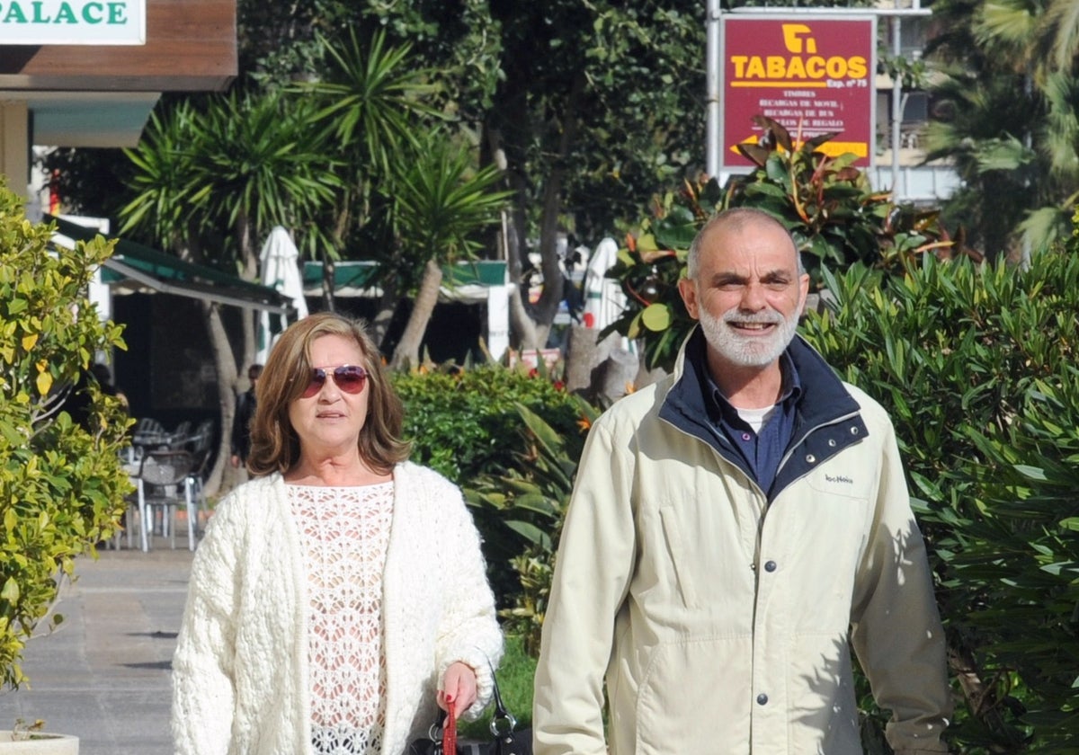 Pepa Flores y Massimo Stecchini, en una imagen de archivo tomada en 2014.