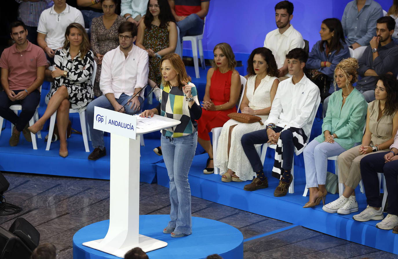 La apertura del curso político del PP andaluz en Torremolinos, en imágenes