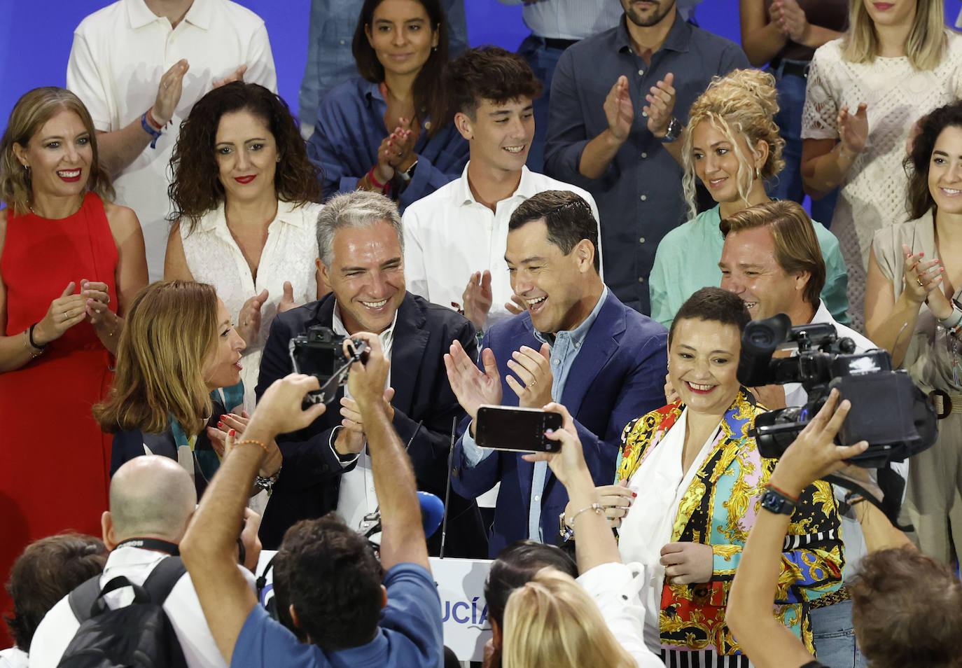 La apertura del curso político del PP andaluz en Torremolinos, en imágenes