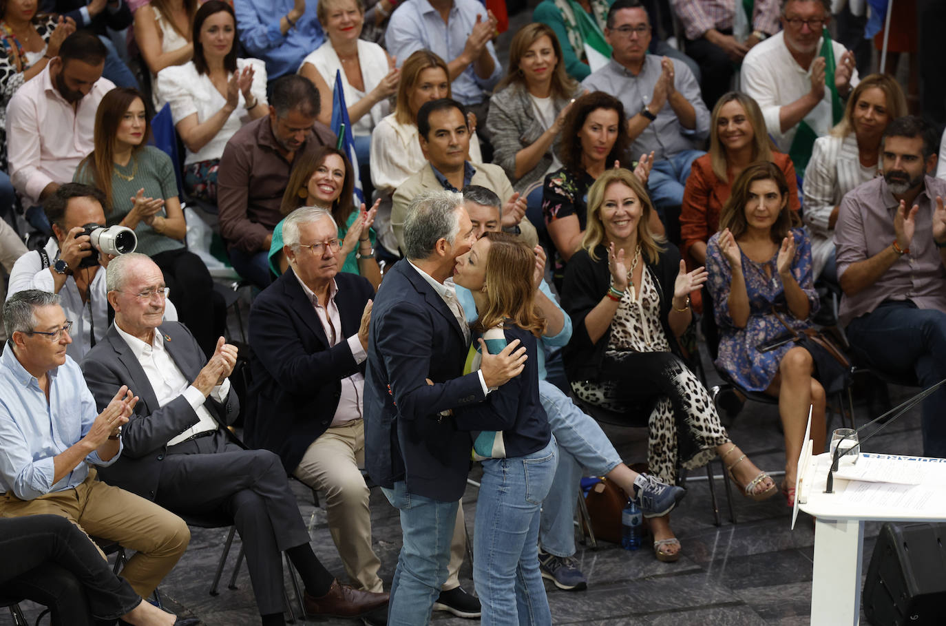 La apertura del curso político del PP andaluz en Torremolinos, en imágenes