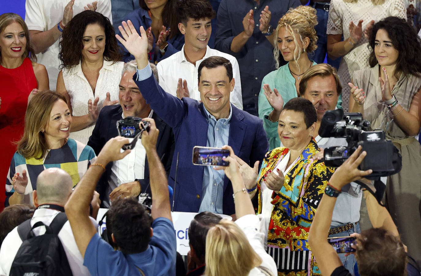 La apertura del curso político del PP andaluz en Torremolinos, en imágenes