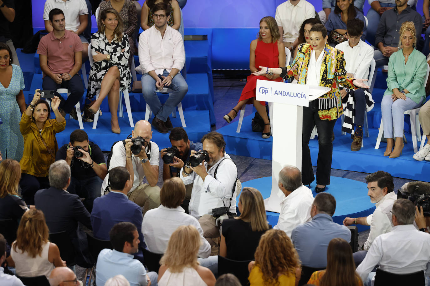 La apertura del curso político del PP andaluz en Torremolinos, en imágenes