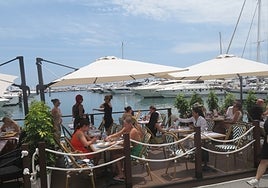 Turismo en Puerto Banús.