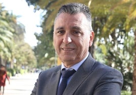 Sergio Cuberos, presidente de la Cámara de Comercio de Málaga.