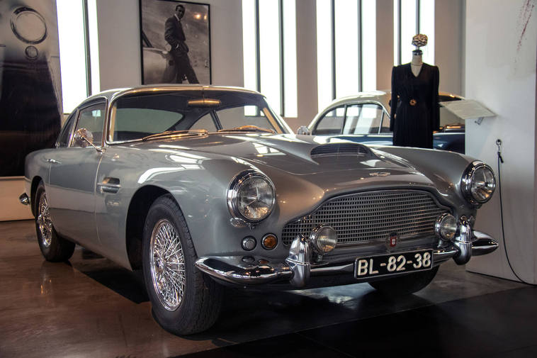 Mercedes, Ferrari o Aston Martin: coches de ensueño en el Museo Automovilístico de Málaga