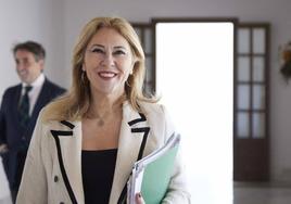 Carolina España asegura que Andalucía contará con un presupuesto «expansivo» en 2024 para seguir creciendo