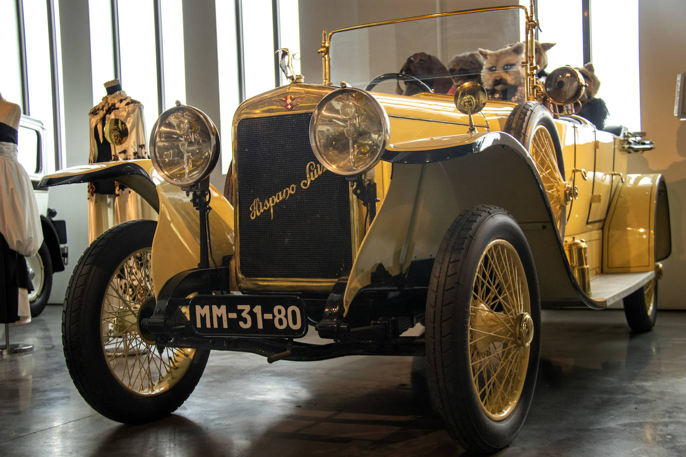 Una de las mayores joyas dentro del museo. Perteneciente a la primera empresa automovilística española y una de las que más prestigio ha a la industria de la automoción española.