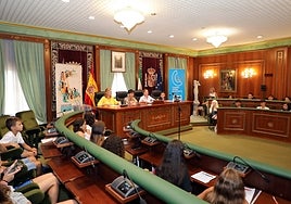 Pleno extraordinario del VI Consejo Municipal de la Infancia y Adolescencia.