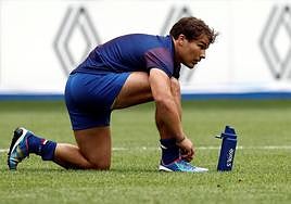 La estrella francesa Antoine Dupont