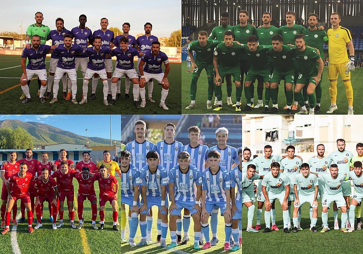 Comienza la Tercera RFEF con cinco equipos malagueños