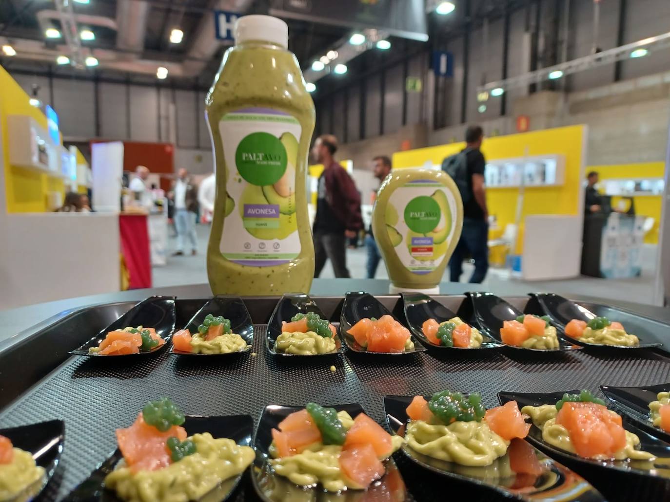 Este producto ya ha estado presente en varias ferias de agroalimentación.