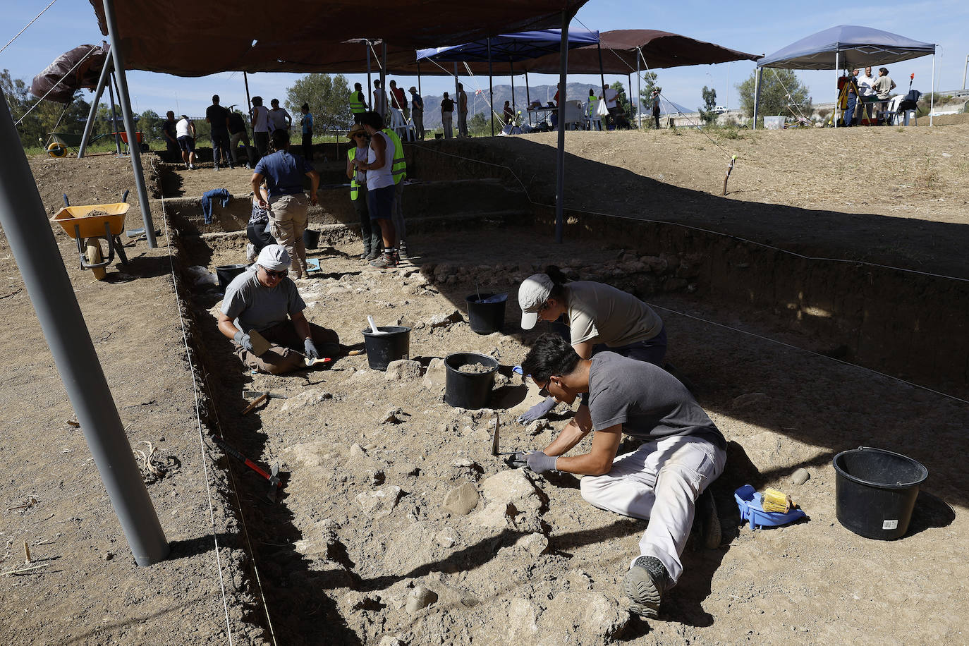 La historia del Cerro del Villar se conserva en sus ánforas