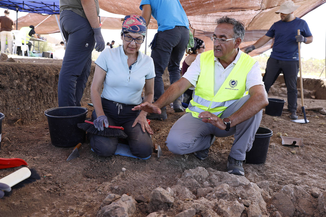 La historia del Cerro del Villar se conserva en sus ánforas