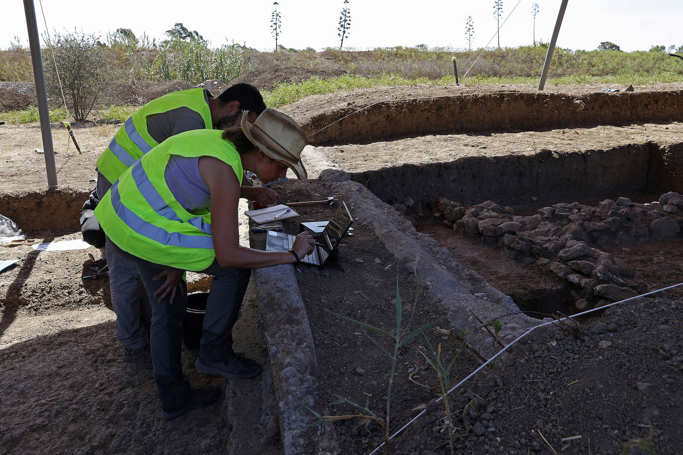 La historia del Cerro del Villar se conserva en sus ánforas