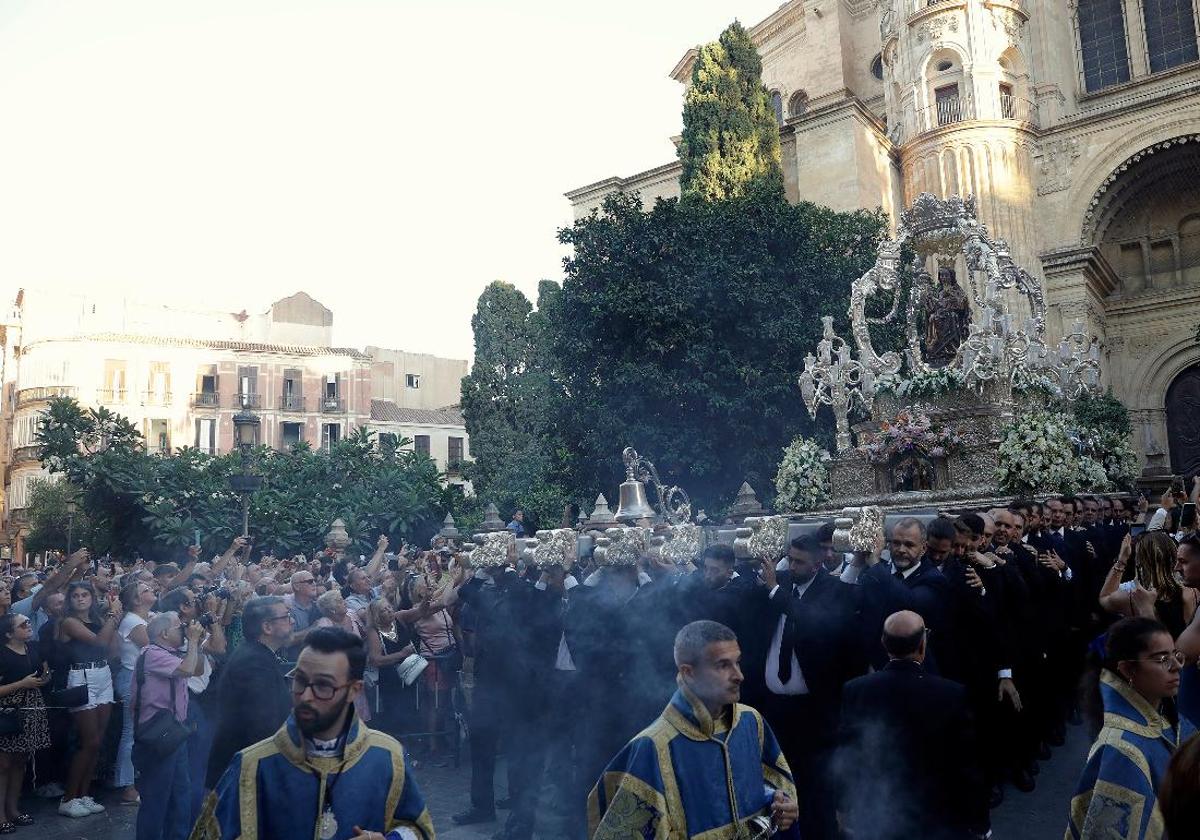 La procesión de la Victoria saldrá este viernes a las 19.30 horas.