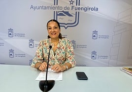 La concejal de Hacienda presentó los resultados de los presupuestos participativos.