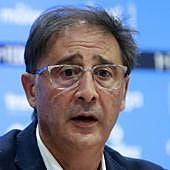 Imagen - «Tengo mucha confianza en él y estamos para exigirnos. Es bueno que haya discrepancias, no todo es paz y amor», sobre la relación con el director deportivo