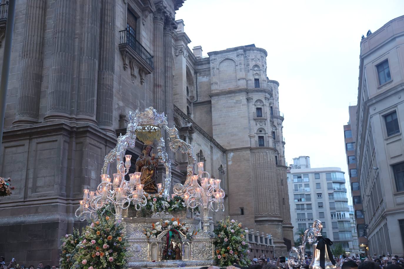 Día grande en torno a la Patrona de Málaga