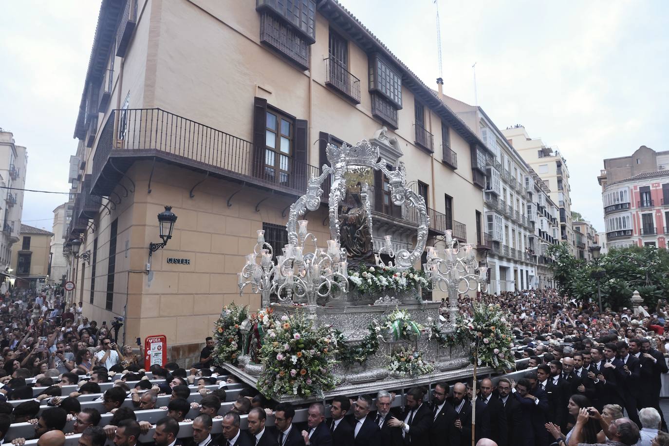 Día grande en torno a la Patrona de Málaga