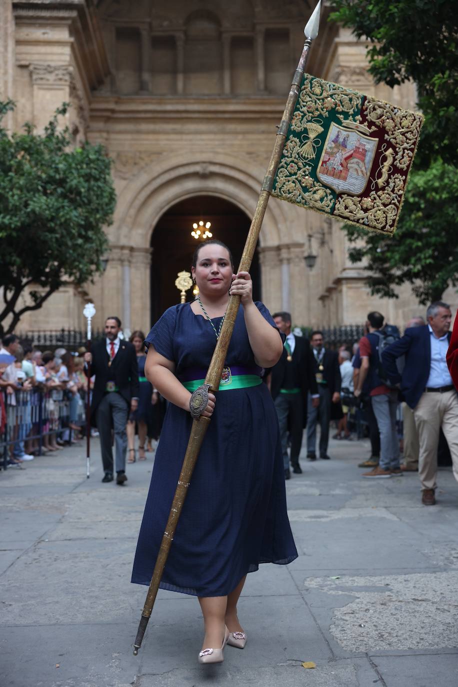 Día grande en torno a la Patrona de Málaga