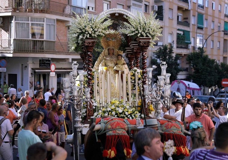 El Parque Periurbano de Málaga acoge la romería de la Virgen de la Alegría este fin de semana