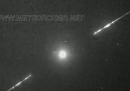 Una espectacular bola de fuego atraviesa el cielo de Málaga