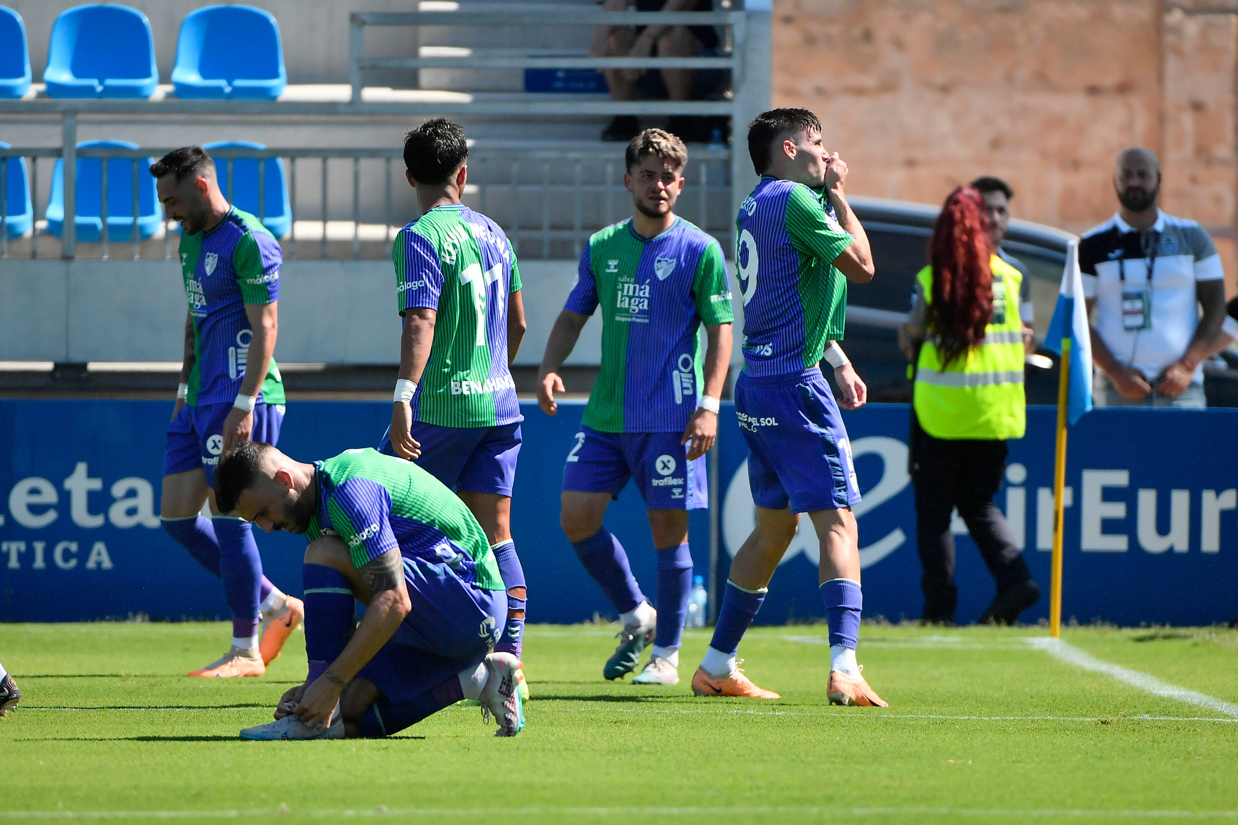 Las mejores imágenes del Atlético Baleares - Málaga