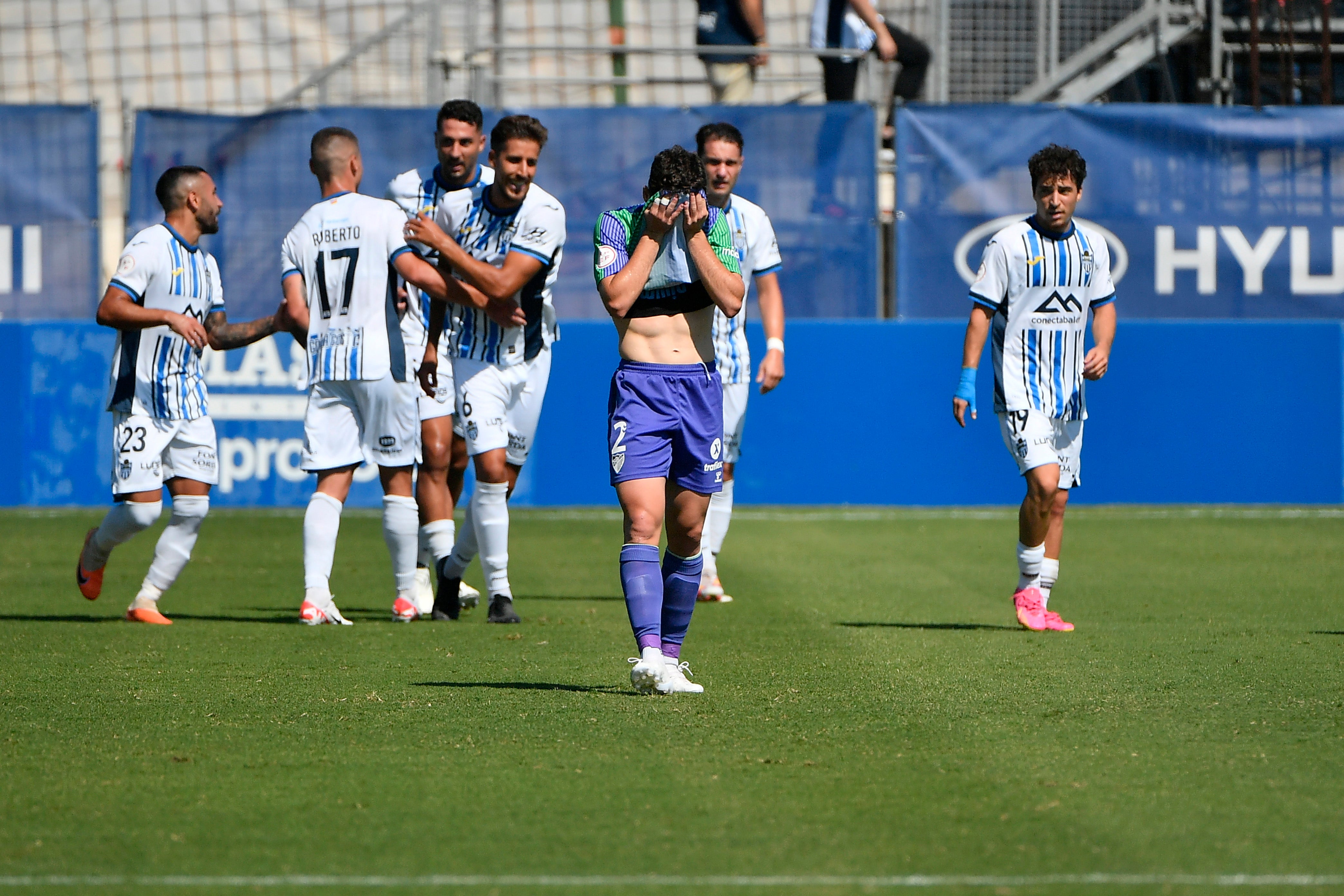 Las mejores imágenes del Atlético Baleares - Málaga