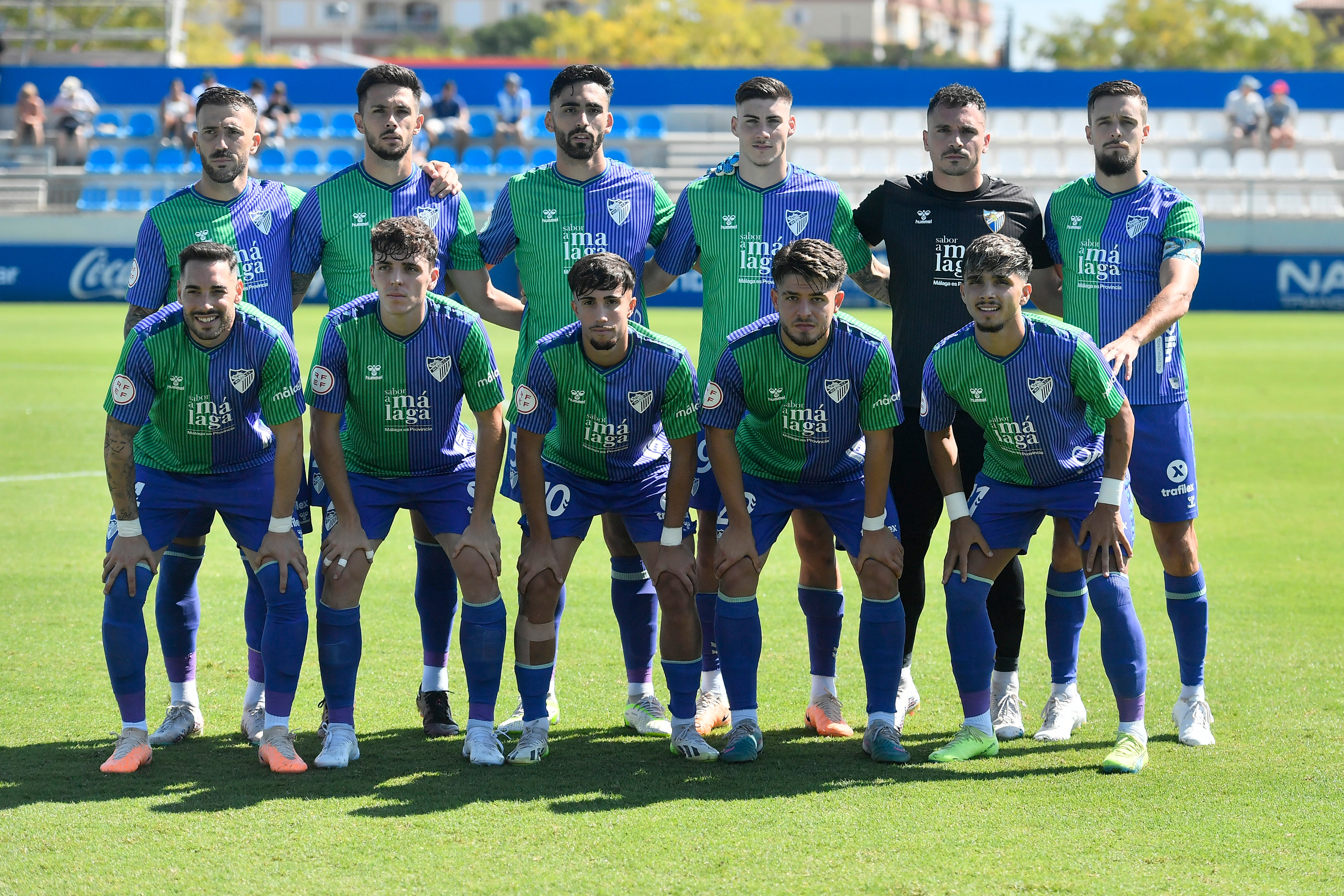 Las mejores imágenes del Atlético Baleares - Málaga